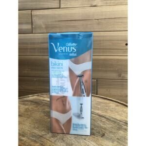 Gillette Venus Bikini Precision Women's Trimmer + 2 attachments for Hair Removal